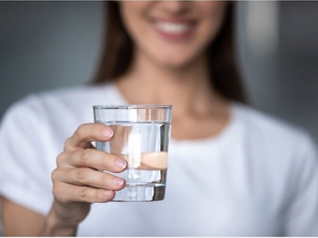 Tập thói quen uống nước tốt cho sức khoẻ