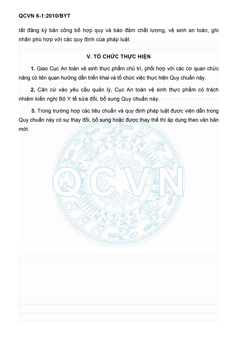 Quy chuẩn