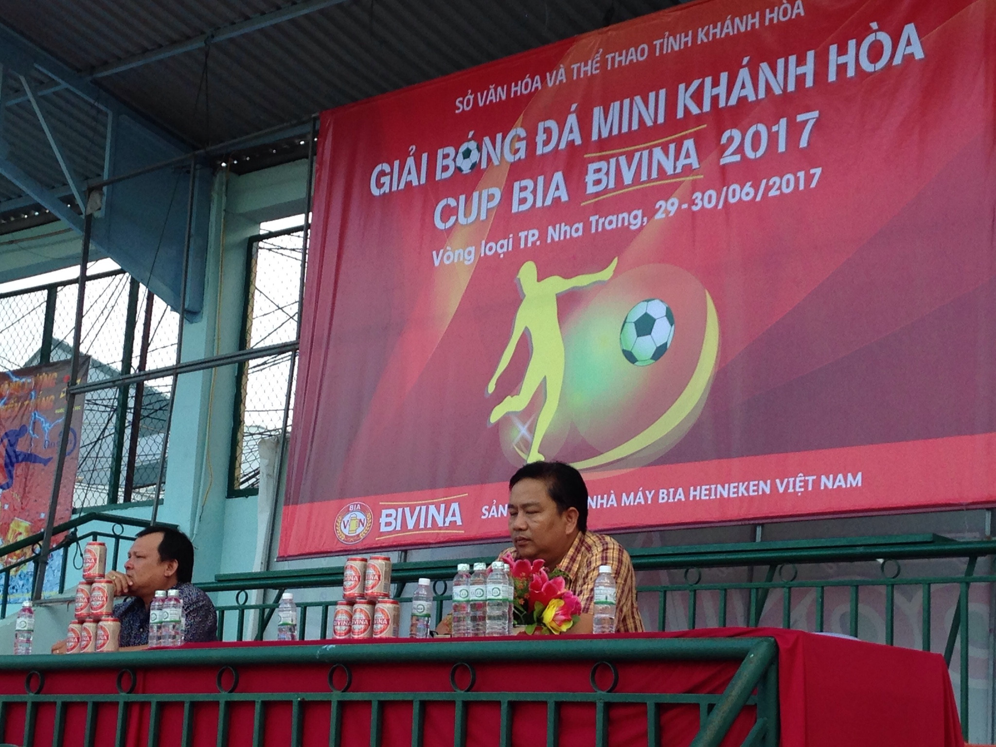 Công ty Cổ phần Onsen tài trợ giải bóng đá Tỉnh Khánh Hòa !