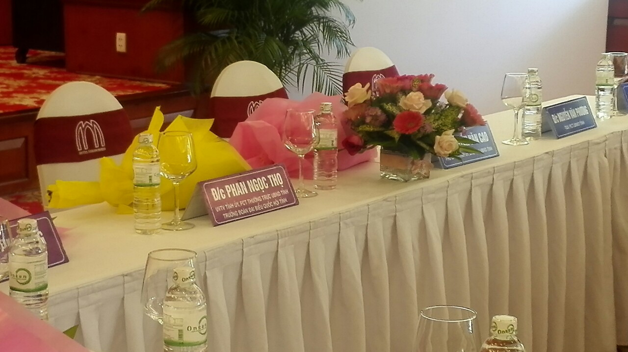 Onsen cùng chương trình Chủ tịch UBND tỉnh Thừa Thiên Huế đồng hành cùng doanh nghiệp