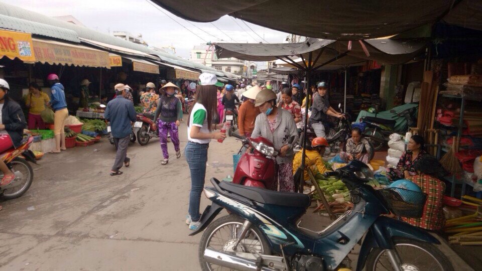 Chương trình tiếp cận khách hàng tại thị trường miền Tây