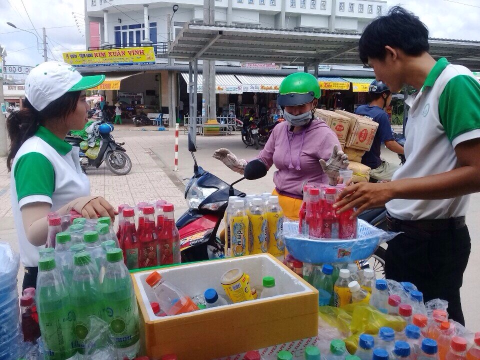 Chương trình tiếp cận khách hàng tại thị trường miền Tây