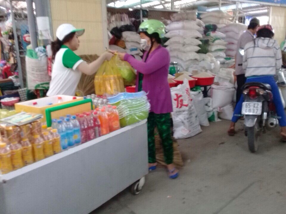 Chương trình tiếp cận khách hàng tại thị trường miền Tây