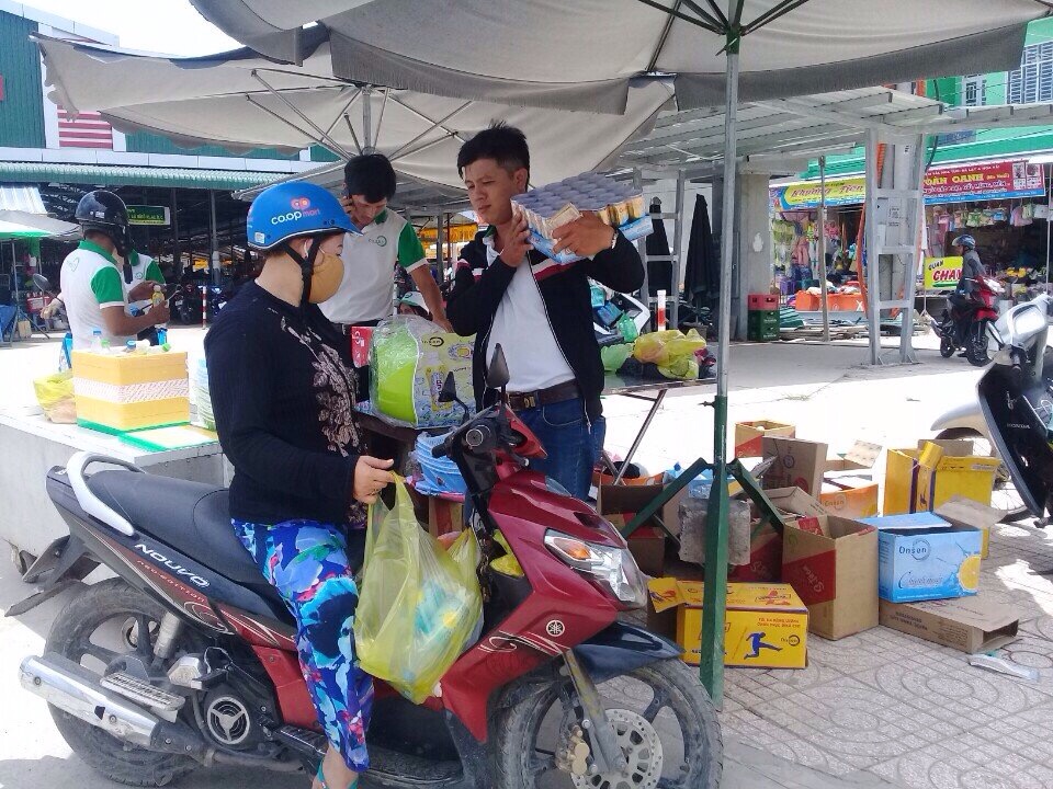 Chương trình tiếp cận khách hàng tại thị trường miền Tây