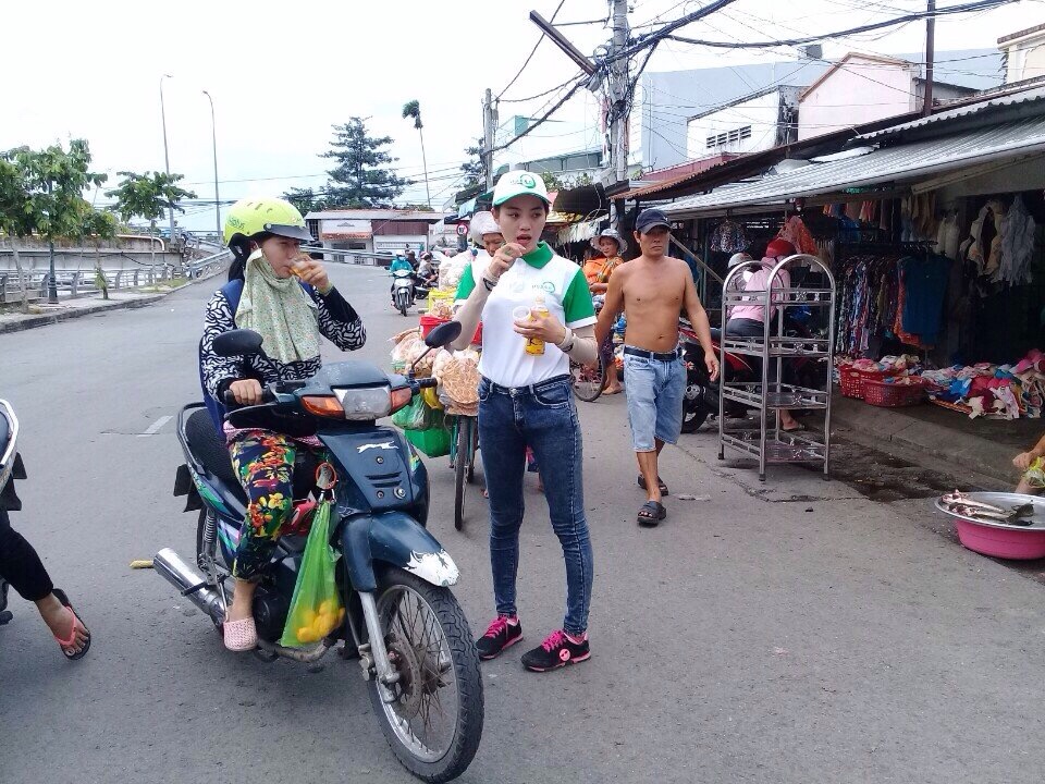 Chương trình tiếp cận khách hàng tại thị trường miền Tây